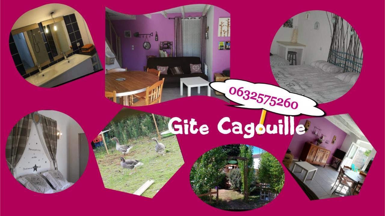 Villa Contre Vents et Marais à Vix  Extérieur photo