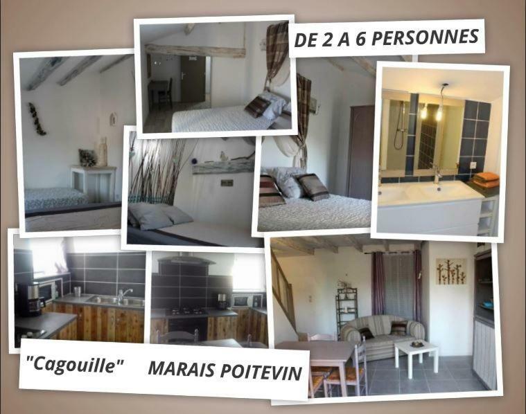 Villa Contre Vents et Marais à Vix  Extérieur photo